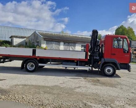 Красный МАН ЛЕ 150, объемом двигателя 4.3 л и пробегом 451 тыс. км за 22950 $, фото 5 на Automoto.ua