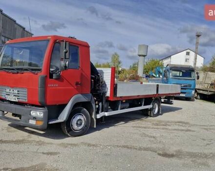 Красный МАН ЛЕ 150, объемом двигателя 4.3 л и пробегом 451 тыс. км за 22950 $, фото 4 на Automoto.ua