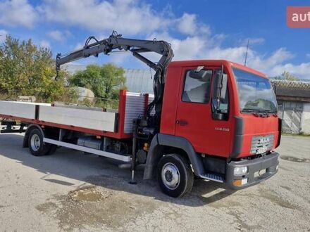 Красный МАН ЛЕ 150, объемом двигателя 4.3 л и пробегом 451 тыс. км за 22950 $, фото 1 на Automoto.ua