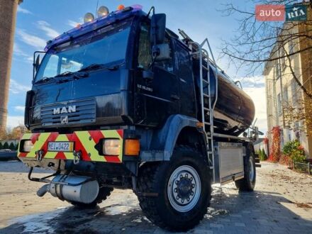 Чорний МАН ЛЕ 18.280, об'ємом двигуна 6.9 л та пробігом 373 тис. км за 51000 $, фото 1 на Automoto.ua