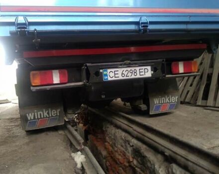 Белый МАН ЛЕ 180, объемом двигателя 4.58 л и пробегом 632 тыс. км за 21000 $, фото 5 на Automoto.ua