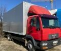 Красный МАН ЛЕ 180, объемом двигателя 4.6 л и пробегом 705 тыс. км за 13500 $, фото 1 на Automoto.ua