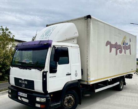 МАН ЛЕ 8.140 2003 в Виннице на Automoto.ua Белый МАН ЛЕ 8.140, объемом двигателя 4.58 л и пробегом 900 тыс. км за 13800 $, фото 2 на Automoto.ua