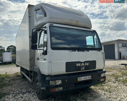 Белый МАН ЛЕ 8.140, объемом двигателя 4.58 л и пробегом 900 тыс. км за 8500 $, фото 1 на Automoto.ua