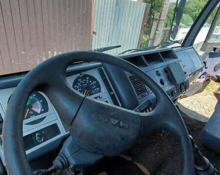 Белый МАН ЛE 8.150, объемом двигателя 4.58 л и пробегом 471 тыс. км за 12800 $, фото 4 на Automoto.ua