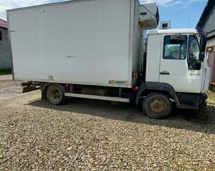 Белый МАН ЛE 8.150, объемом двигателя 4.58 л и пробегом 471 тыс. км за 12800 $, фото 1 на Automoto.ua