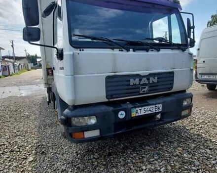Белый МАН ЛE 8.150, объемом двигателя 4.58 л и пробегом 471 тыс. км за 12800 $, фото 9 на Automoto.ua