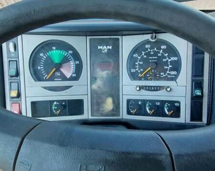 Белый МАН ЛE 8.150, объемом двигателя 4.58 л и пробегом 471 тыс. км за 12800 $, фото 5 на Automoto.ua