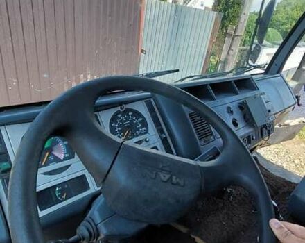 Белый МАН ЛE 8.150, объемом двигателя 4.58 л и пробегом 471 тыс. км за 12800 $, фото 8 на Automoto.ua