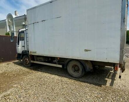 Белый МАН ЛE 8.150, объемом двигателя 4.58 л и пробегом 471 тыс. км за 12800 $, фото 3 на Automoto.ua