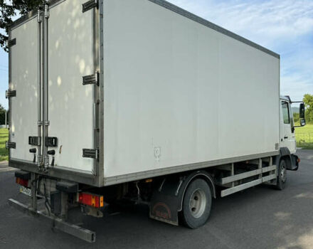 Белый МАН ЛE 8.150, объемом двигателя 4.58 л и пробегом 800 тыс. км за 13500 $, фото 5 на Automoto.ua