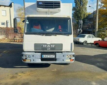 Белый МАН ЛE 8.150, объемом двигателя 4.58 л и пробегом 400 тыс. км за 16800 $, фото 2 на Automoto.ua
