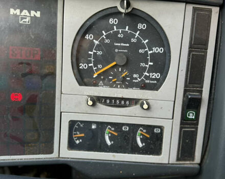 Белый МАН ЛE 8.150, объемом двигателя 4.58 л и пробегом 800 тыс. км за 13500 $, фото 8 на Automoto.ua