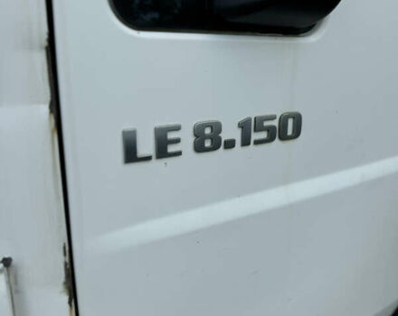 Белый МАН ЛE 8.150, объемом двигателя 4.58 л и пробегом 800 тыс. км за 13500 $, фото 1 на Automoto.ua