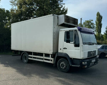 Белый МАН ЛE 8.150, объемом двигателя 4.58 л и пробегом 800 тыс. км за 13500 $, фото 7 на Automoto.ua