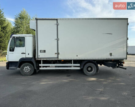 Белый МАН ЛE 8.150, объемом двигателя 4.58 л и пробегом 800 тыс. км за 13500 $, фото 2 на Automoto.ua