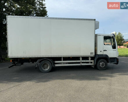 Белый МАН ЛE 8.150, объемом двигателя 4.58 л и пробегом 800 тыс. км за 13500 $, фото 6 на Automoto.ua