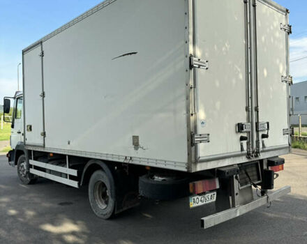 Белый МАН ЛE 8.150, объемом двигателя 4.58 л и пробегом 800 тыс. км за 13500 $, фото 3 на Automoto.ua