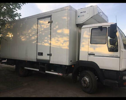 Белый МАН ЛE 8.150, объемом двигателя 4.58 л и пробегом 250 тыс. км за 21500 $, фото 2 на Automoto.ua