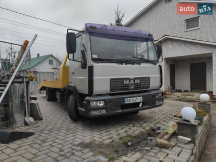Білий МАН ЛE 8.150, об'ємом двигуна 4.6 л та пробігом 460 тис. км за 17999 $, фото 1 на Automoto.ua