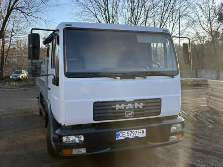 Білий МАН ЛE 8.150, об'ємом двигуна 4.58 л та пробігом 700 тис. км за 22000 $, фото 1 на Automoto.ua
