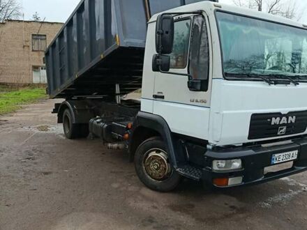 МАН ЛE 8.150, объемом двигателя 0 л и пробегом 400 тыс. км за 18000 $, фото 1 на Automoto.ua