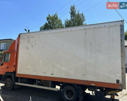 Желтый МАН ЛE 8.150, объемом двигателя 4.6 л и пробегом 350 тыс. км за 15500 $, фото 2 на Automoto.ua
