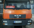 Помаранчевий МАН ЛE 8.150, об'ємом двигуна 4.58 л та пробігом 162 тис. км за 13000 $, фото 1 на Automoto.ua