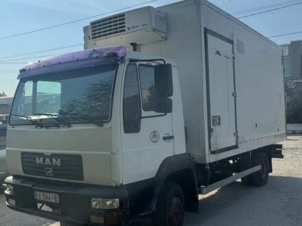 Белый МАН ЛЕ 8.155, объемом двигателя 4.58 л и пробегом 600 тыс. км за 6900 $, фото 1 на Automoto.ua