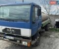 Синий МАН ЛЕ 8.155, объемом двигателя 4.58 л и пробегом 500 тыс. км за 9000 $, фото 1 на Automoto.ua