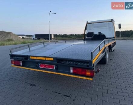 Белый МАН ЛЕ 8.180, объемом двигателя 4.7 л и пробегом 280 тыс. км за 21500 $, фото 11 на Automoto.ua