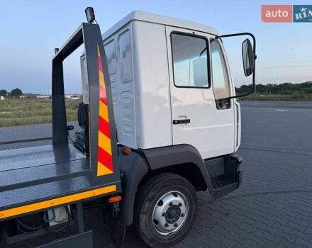 Белый МАН ЛЕ 8.180, объемом двигателя 4.7 л и пробегом 280 тыс. км за 21500 $, фото 4 на Automoto.ua