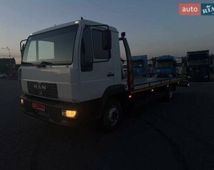 Белый МАН ЛЕ 8.180, объемом двигателя 4.7 л и пробегом 280 тыс. км за 21500 $, фото 5 на Automoto.ua