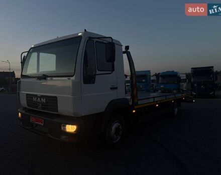 Белый МАН ЛЕ 8.180, объемом двигателя 4.7 л и пробегом 280 тыс. км за 21500 $, фото 8 на Automoto.ua
