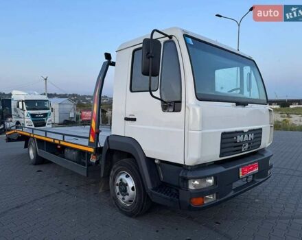 Белый МАН ЛЕ 8.180, объемом двигателя 4.7 л и пробегом 280 тыс. км за 21500 $, фото 2 на Automoto.ua