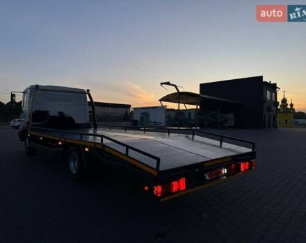 Белый МАН ЛЕ 8.180, объемом двигателя 4.7 л и пробегом 280 тыс. км за 21500 $, фото 14 на Automoto.ua