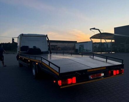 Белый МАН ЛЕ 8.180, объемом двигателя 4.7 л и пробегом 280 тыс. км за 21500 $, фото 12 на Automoto.ua