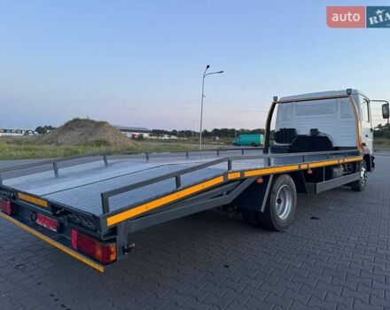 Белый МАН ЛЕ 8.180, объемом двигателя 4.7 л и пробегом 280 тыс. км за 21500 $, фото 9 на Automoto.ua