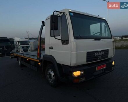 Белый МАН ЛЕ 8.180, объемом двигателя 4.7 л и пробегом 280 тыс. км за 21500 $, фото 6 на Automoto.ua