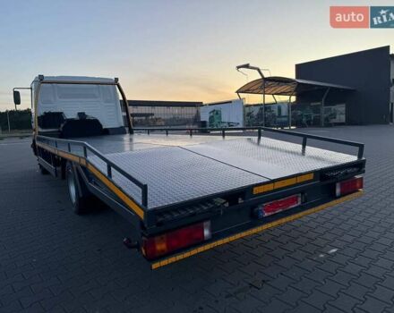 Белый МАН ЛЕ 8.180, объемом двигателя 4.7 л и пробегом 280 тыс. км за 21500 $, фото 13 на Automoto.ua