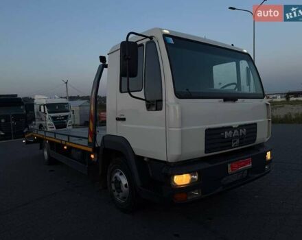Белый МАН ЛЕ 8.180, объемом двигателя 4.7 л и пробегом 280 тыс. км за 21500 $, фото 7 на Automoto.ua