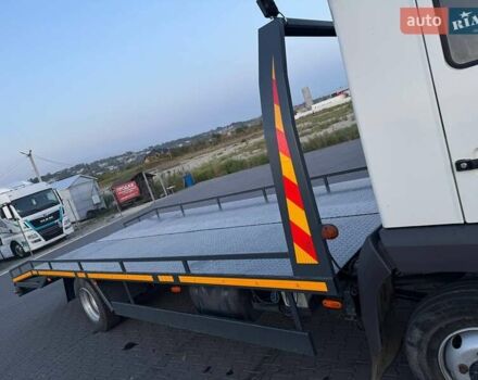 Белый МАН ЛЕ 8.180, объемом двигателя 4.7 л и пробегом 280 тыс. км за 21500 $, фото 10 на Automoto.ua