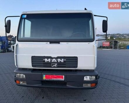 Белый МАН ЛЕ 8.180, объемом двигателя 4.7 л и пробегом 280 тыс. км за 21500 $, фото 3 на Automoto.ua