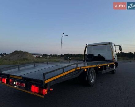 Белый МАН ЛЕ 8.180, объемом двигателя 4.7 л и пробегом 280 тыс. км за 21500 $, фото 15 на Automoto.ua