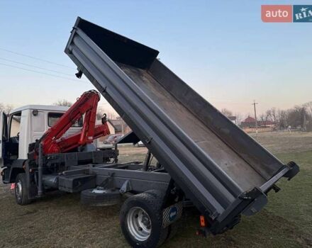Белый МАН ЛЕ 8.180, объемом двигателя 4.6 л и пробегом 320 тыс. км за 27500 $, фото 23 на Automoto.ua