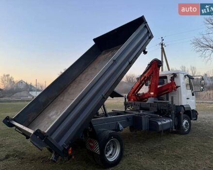 Белый МАН ЛЕ 8.180, объемом двигателя 4.6 л и пробегом 320 тыс. км за 27500 $, фото 22 на Automoto.ua