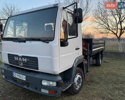 Белый МАН ЛЕ 8.180, объемом двигателя 4.6 л и пробегом 350 тыс. км за 27500 $, фото 26 на Automoto.ua
