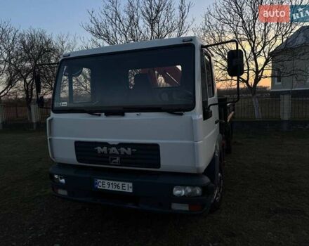 Белый МАН ЛЕ 8.180, объемом двигателя 4.6 л и пробегом 350 тыс. км за 27500 $, фото 2 на Automoto.ua