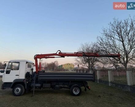 Белый МАН ЛЕ 8.180, объемом двигателя 4.6 л и пробегом 320 тыс. км за 27500 $, фото 16 на Automoto.ua