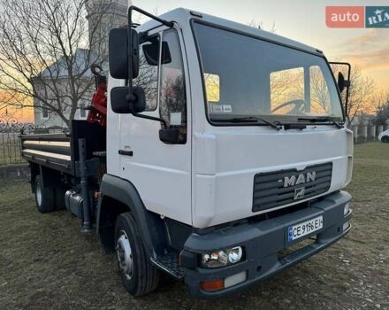 Белый МАН ЛЕ 8.180, объемом двигателя 4.6 л и пробегом 320 тыс. км за 27500 $, фото 29 на Automoto.ua